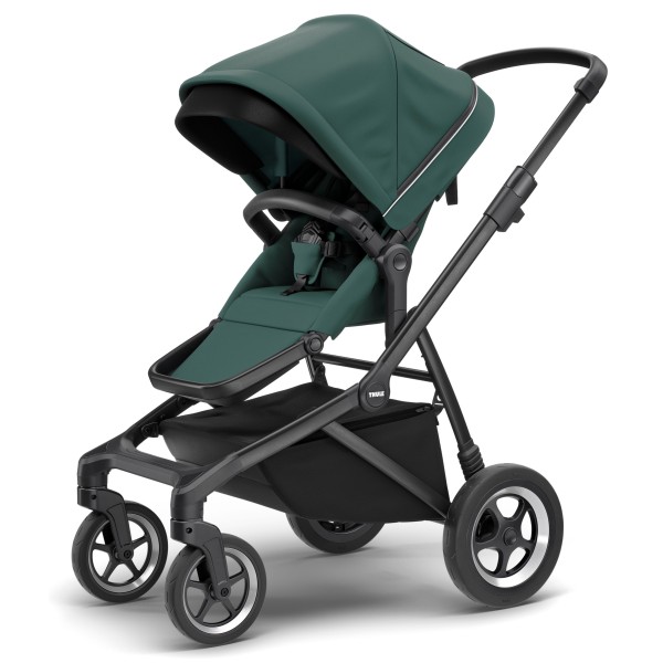 Coche Thule Sleek | Mallard Green on Black