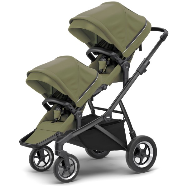 Pack Coche THULE Sleek + Sibling | Soft Green