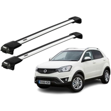 Barras Thule SSANGYONG...