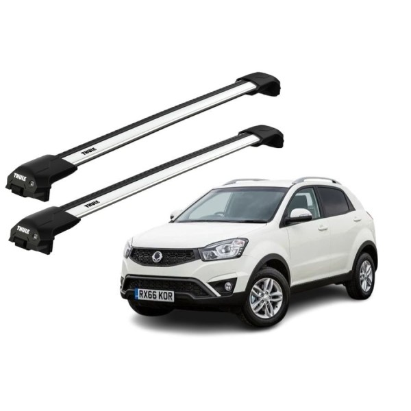 Barras Thule SSANGYONG Korando 11-19 RE / EDGE Flush