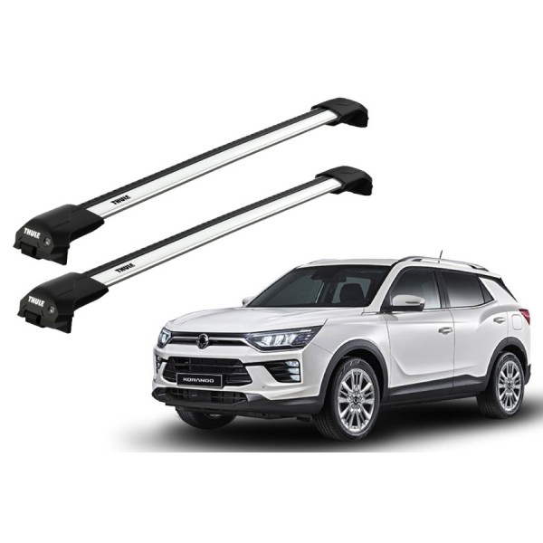 Barras Thule SSANGYONG Korando 19- RE / EDGE Flush