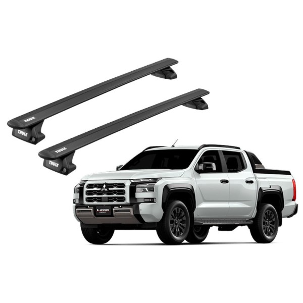 Barras Thule MITSUBISHI L200 15-23 RA / / WingBar EVO Black