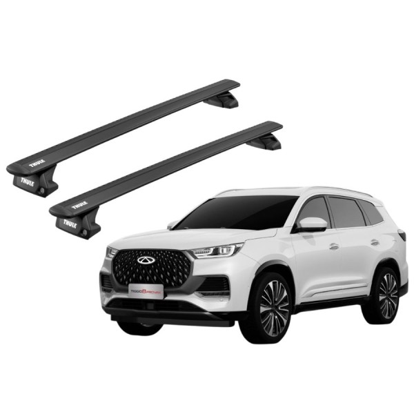 Barras Thule CHERY Tiggo 8 PRO 22- RA / WingBar EVO Black