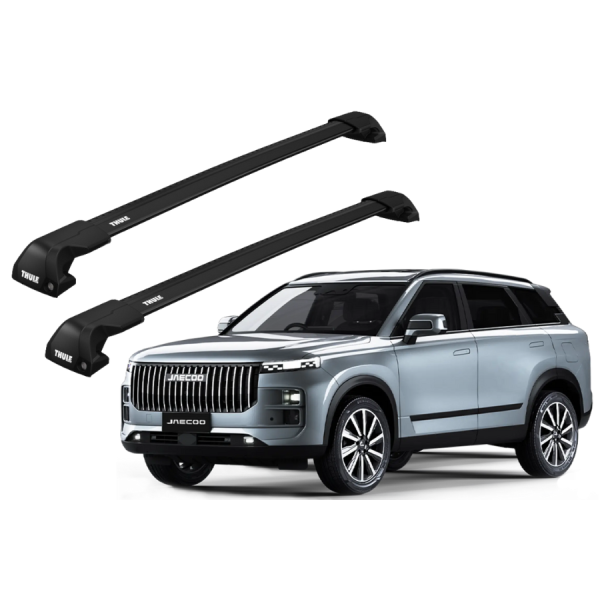 Barras Thule JAECOO J7 23- RA / EDGE Flush Black