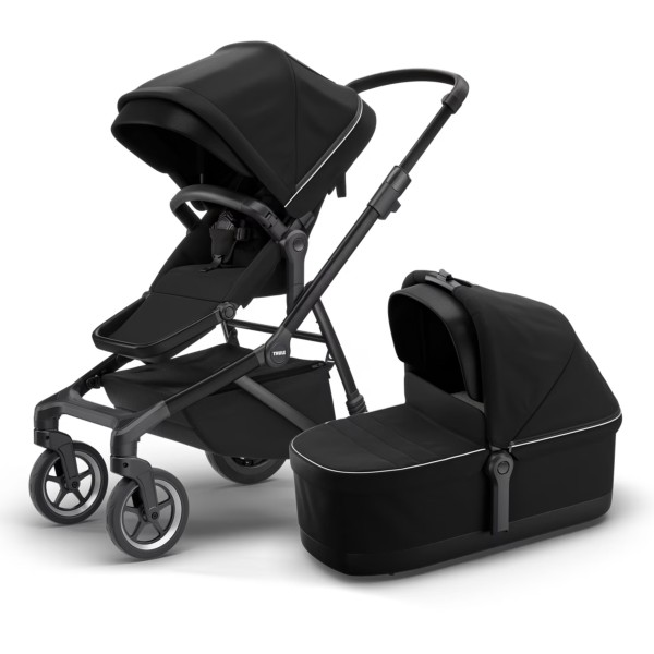 Coche Thule Sleek | Midnight Black + Moises Black