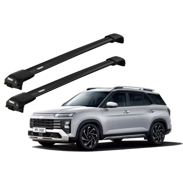 Barras Thule HYUNDAI Creta 24- RE / EDGE FLUSH BLACK