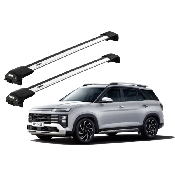 Barras Thule HYUNDAI Creta 24- RE / EDGE FLUSH