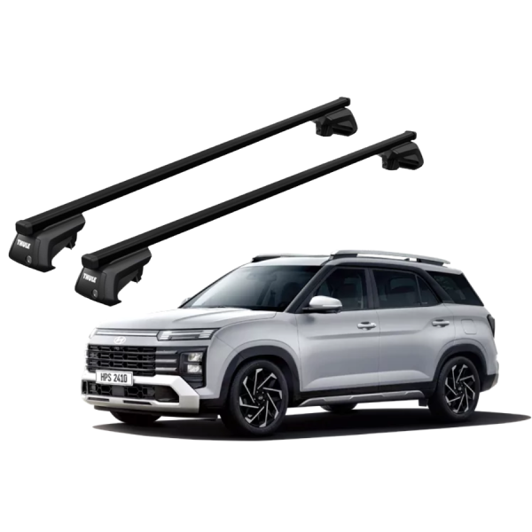 Barras Thule HYUNDAI Creta 24- RE / SquareBar EVO