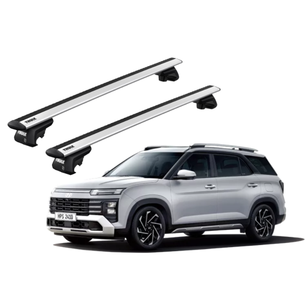 Barras Thule HYUNDAI Creta 24- RE / WingBar EVO