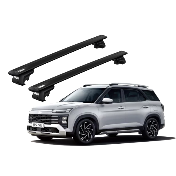 Barras Thule HYUNDAI Creta 24- RE / WingBar EVO BLACK