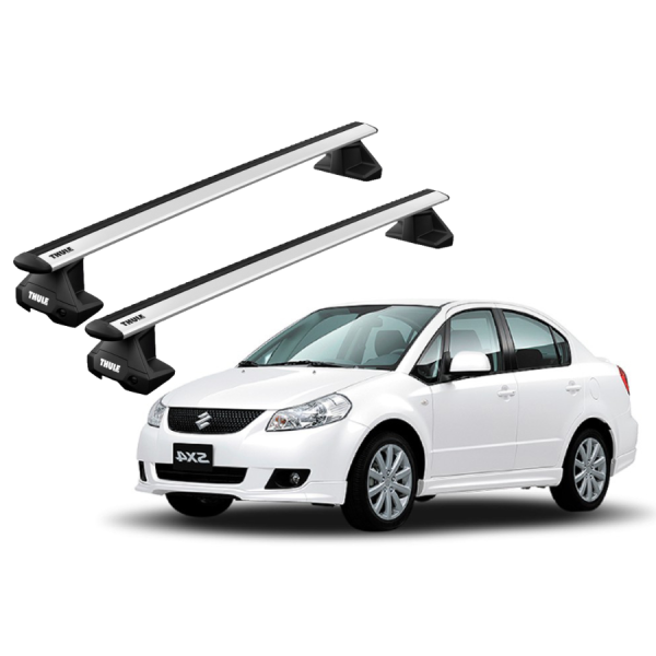 Barras Thule SUZUKI SX4 06-15 TN / WingBar EVO