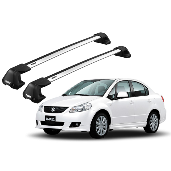 Barras Thule SUZUKI SX4 06-15 TN / EDGE FLUSH