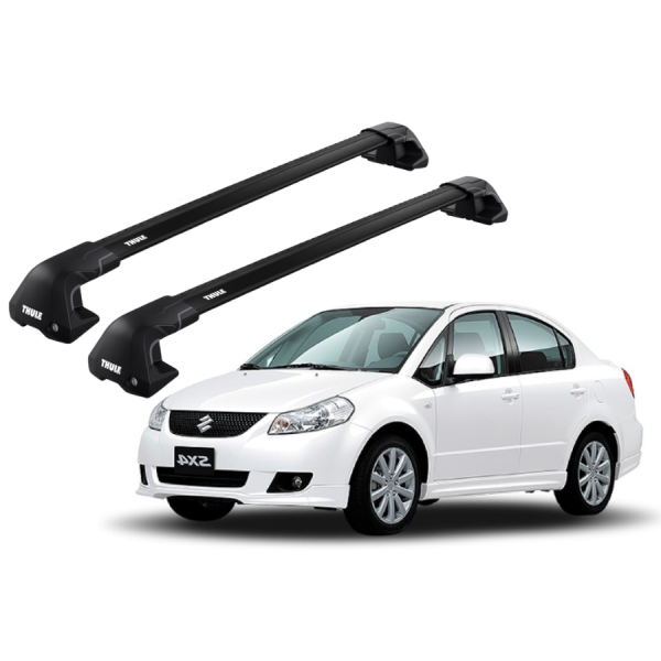 Barras Thule SUZUKI SX4 06-15 TN / EDGE FLUSH BLACK