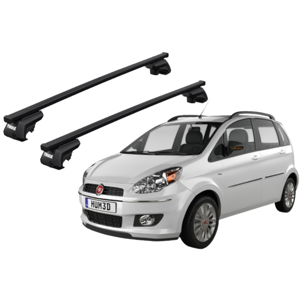 Barras Thule FIAT Idea 03-12 RE / SmartRack XT SquareBar