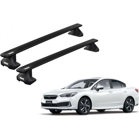 Barras Thule SUBARU Impreza...