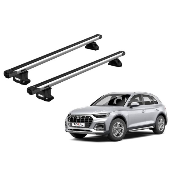 Barras Thule AUDI Q5 17- RA / SlideBar EVO