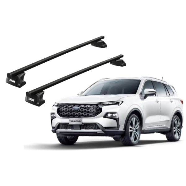 Barras Thule FORD Territory 24- RA / SquareBar EVO
