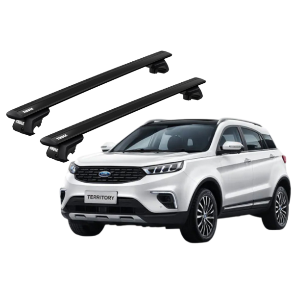 Barras Thule FORD Territory 20-23 RE / WingBar EVO Black