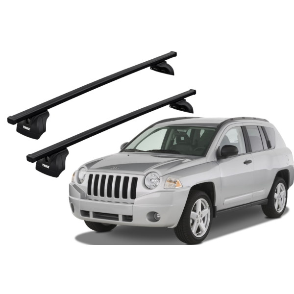 Barras Thule JEEP Compass 07-10 RA / SquareBar