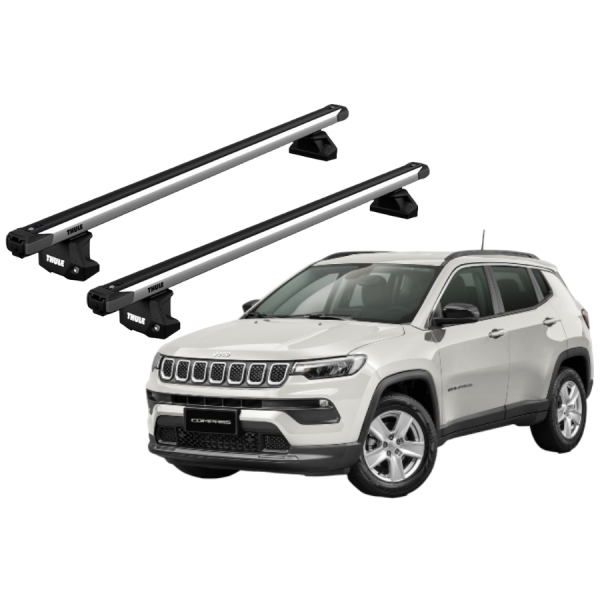 Barras Thule JEEP Compass 17- RA / SlideBar EVO