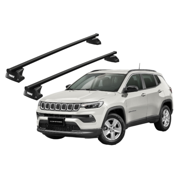 Barras Thule JEEP Compass 17- RA / SquareBar EVO