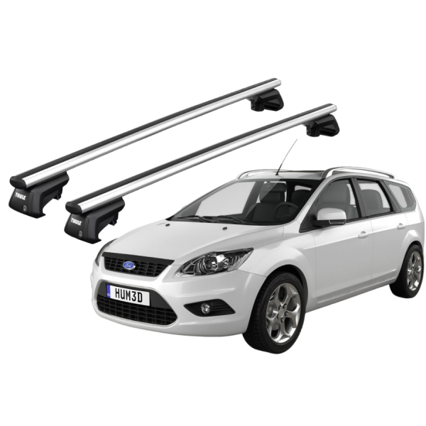 Barras Thule FORD Focus 08-11 RE / SmartRack XT