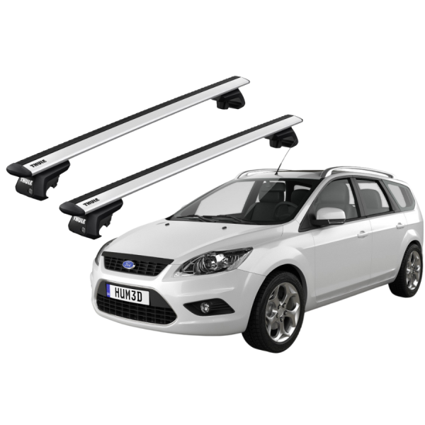 Barras Thule FORD Focus...