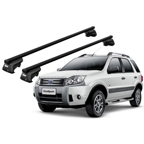 Barras Thule FORD Ecosport 10-17 RE / SquareBar EVO