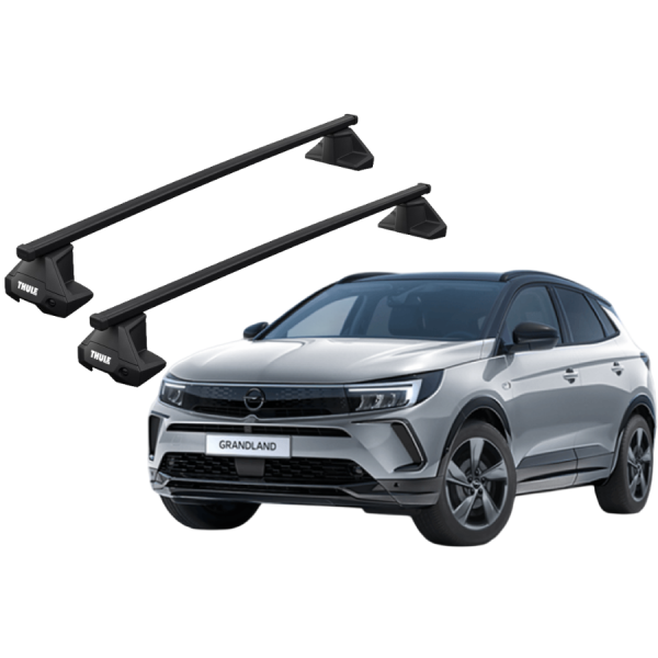 Barras Thule OPEL Grandland 25- TN / SquareBar EVO