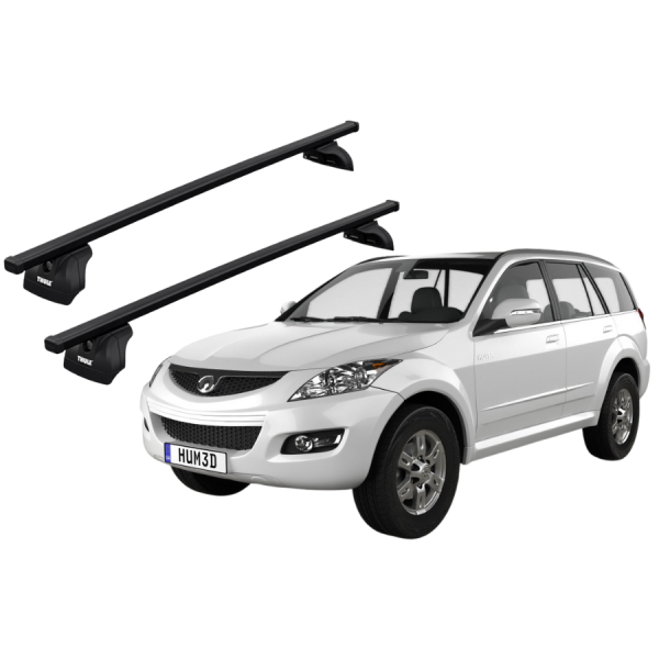 Barras Thule GREAT WALL Haval H5 11-18 PF / SquareBar