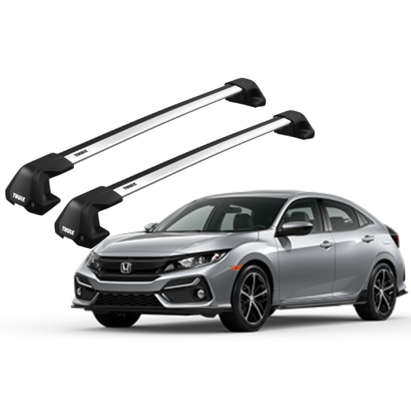Barras Thule HONDA Civic (Mk. XI) 21- TN / EDGE Flush