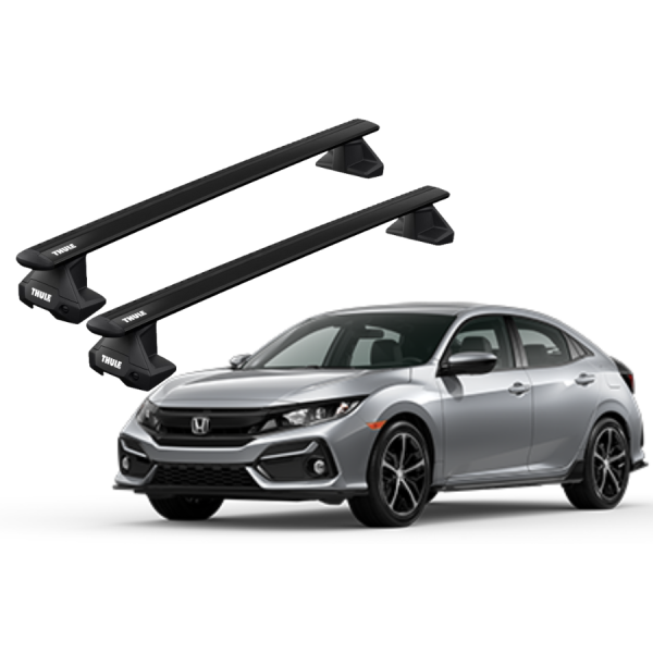 Barras Thule HONDA Civic (Mk. XI) 21- TN / WingBar EVO BK