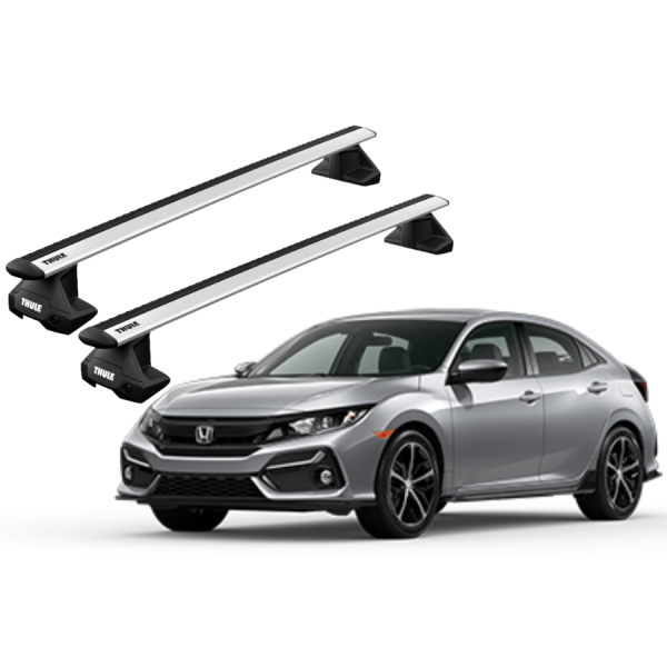 Barras Thule HONDA Civic (Mk. XI) 21- TN / WingBar EVO