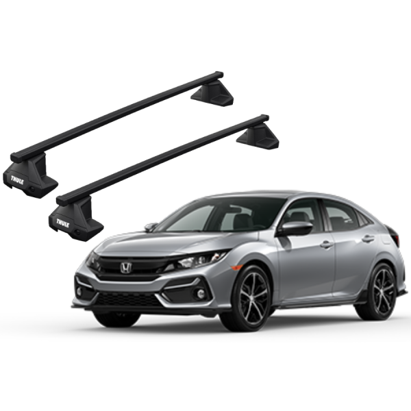Barras Thule HONDA Civic (Mk. XI) 21- TN / SquareBar EVO