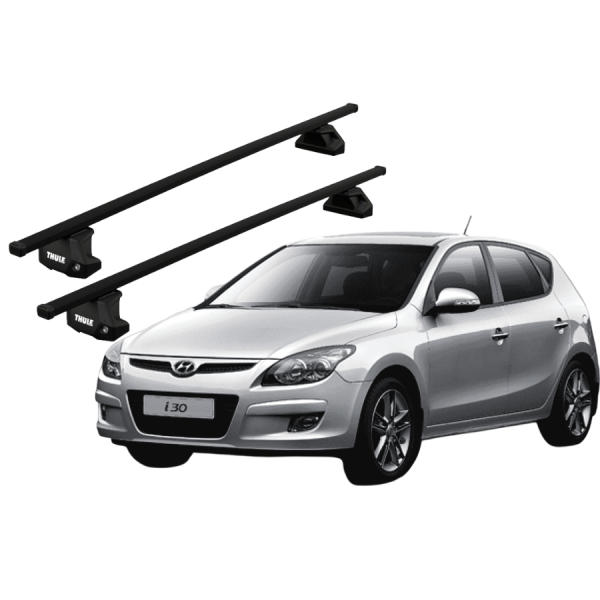 Barras Thule HYUNDAI i30 12-17 PF / SquareBar EVO