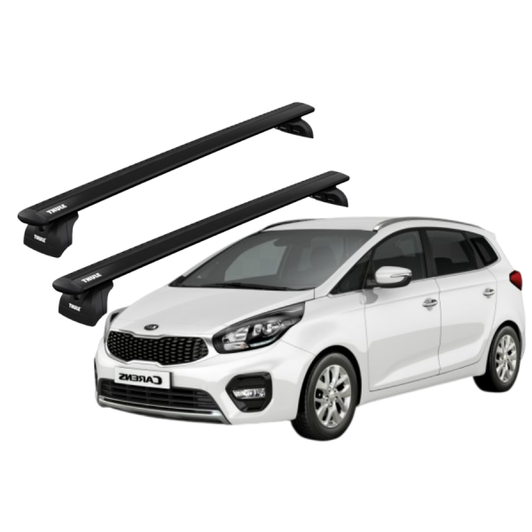 Barras Thule KIA Carens 13-21 RA / WingBar Black
