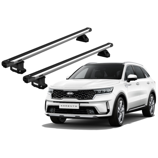 Barras Thule KIA Sorento 15-20 RA / SlideBar EVO