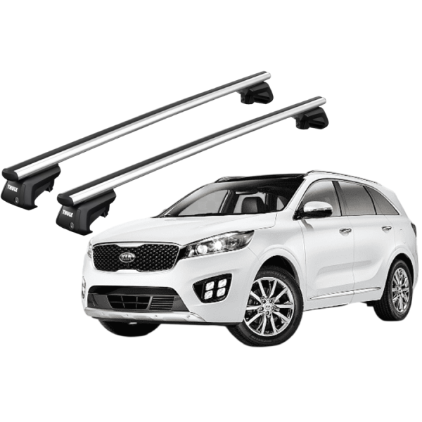 Barras Thule KIA Sorento 10-15 RE / SmartRack XT AluminiumBar