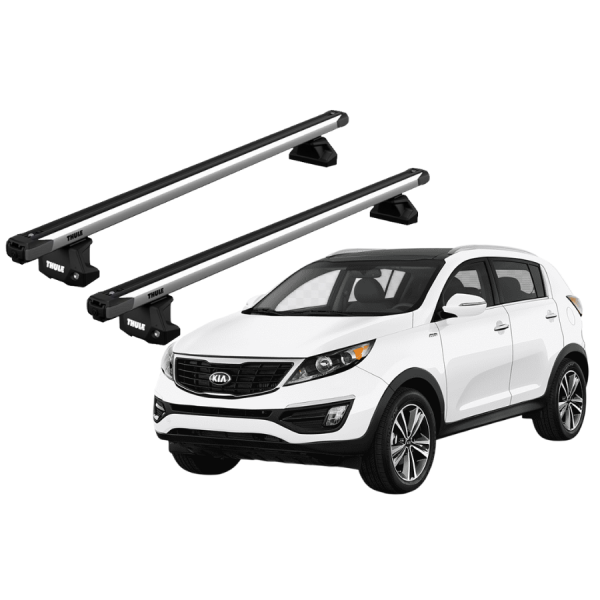 Barras Thule KIA Sportage 10-16 RA / SlideBar EVO