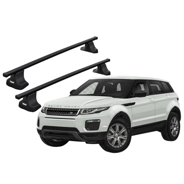 Barras Thule RANGE ROVER Evoque 11-18 TN / SquareBar