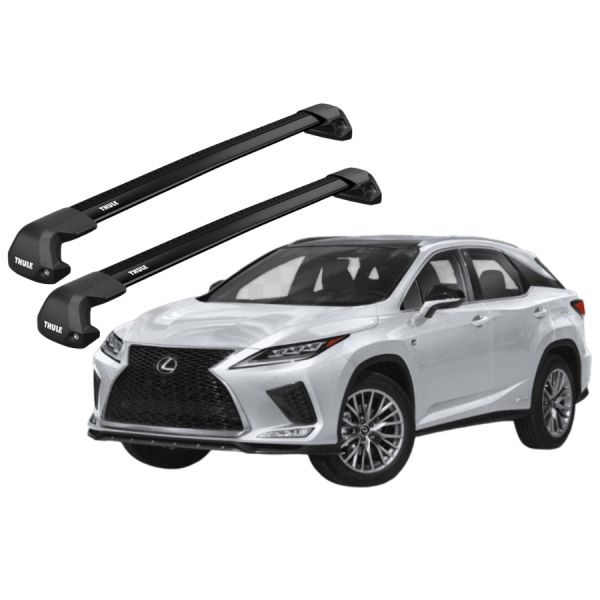 Barras Thule LEXUS NX-Series 22- RA / EDGE FLUSH BLACK