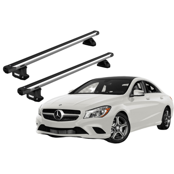 Barras Thule MERCEDES BENZ CLA 13-18 PF / SlideBar EVO