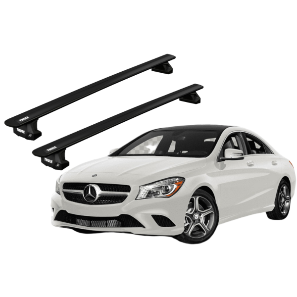 Barras Thule MERCEDES BENZ CLA 13-18 PF / WingBar EVO Black