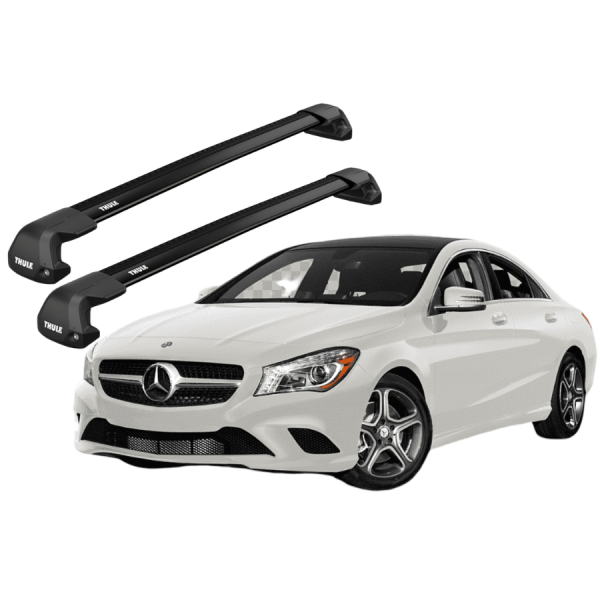 Barras Thule MERCEDES BENZ CLA 13-18 PF / EDGE Flush Black