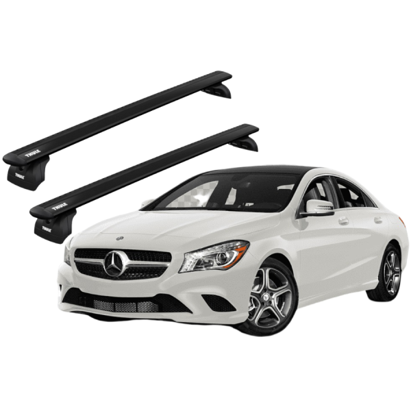 Barras Thule MERCEDES BENZ CLA 13-18 PF / Wing Black