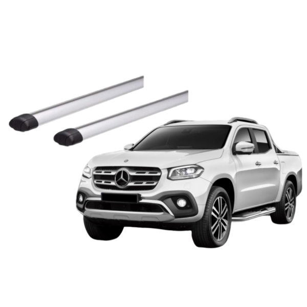 Barras Thule MERCEDES BENZ X-Class 18-20 TN / WingBar EVO AeroBar