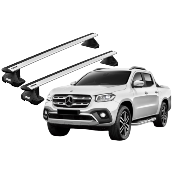 Barras Thule MERCEDES BENZ...