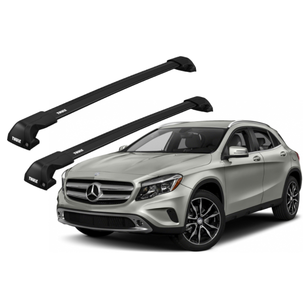 Barras Thule MERCEDES BENZ GLA 14-20 RA / EDGE Flush Black