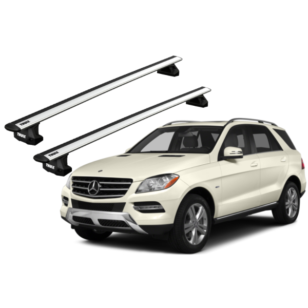 Barras Thule MERCEDES BENZ GLE (C292) 15-19 PF / WingBar EVO