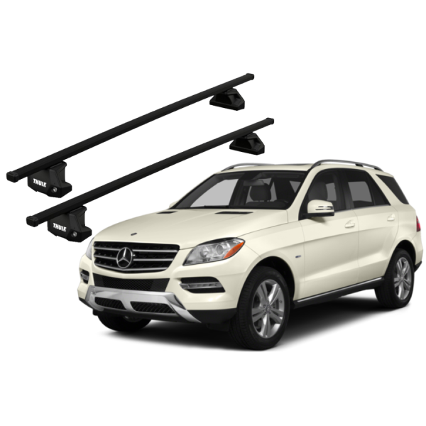 Barras Thule MERCEDES BENZ GLE (C292) 15-19 PF | SquareBar EVO
